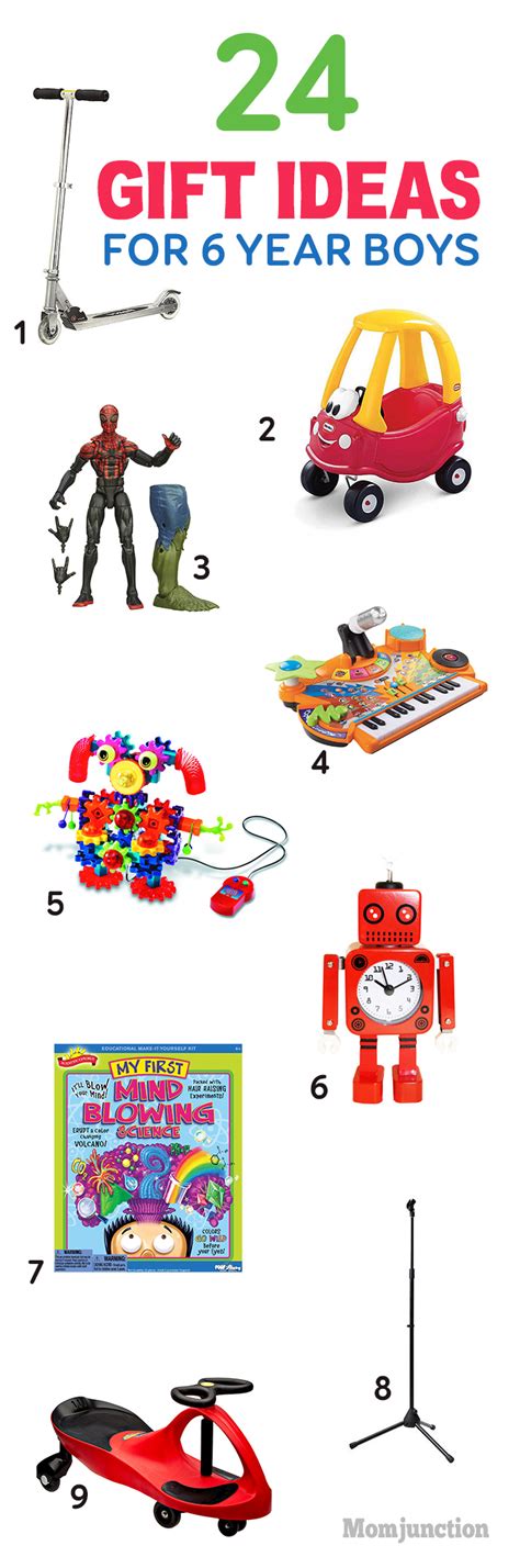 35 Best Ts For 6 Year Old Boys In 2020