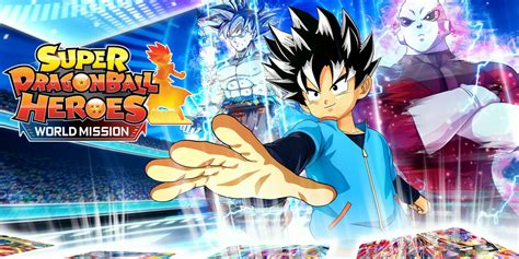 The release on the nintendo switch brings japan's popular arcade card game into the living room or on the go. SUPER DRAGON BALL HEROES WORLD MISSION | Nintendo Switch ...