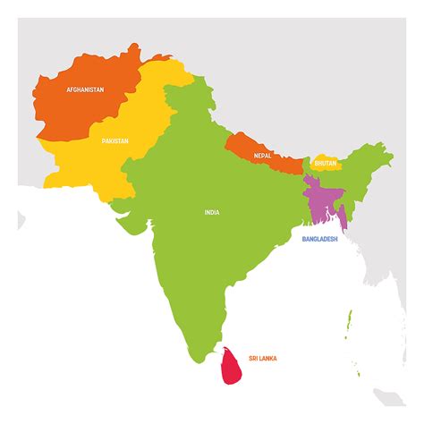 Indian Subcontinent Map Countries Population History Britannica My XXX Hot Girl