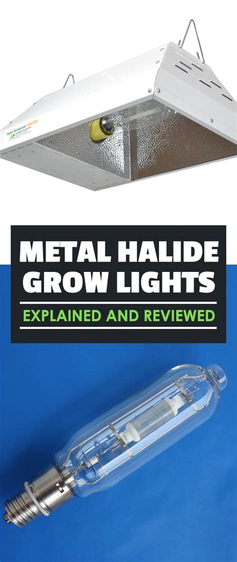 Many believe that a white led grow light is wide spectrum. Metal Halide Grow Lights Explained and Reviewed | Metal ...