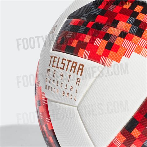 Adidas Telstar 18 Mechta 2018 World Cup Knock Out Stage Ball Revealed