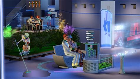 The Sims 3 Into The Future Launch Trailer Youtube