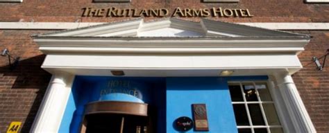 Suffolk Rutland Arms Hotel British In Newmarket Suffolk The