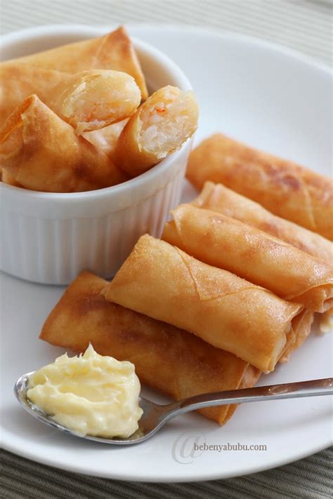 Posted on mei 14th, 2017. Resep Cara Membuat Lumpia Goreng Isi Udang Mayonnaise!! Yummy