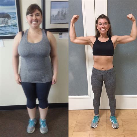 Paleo Before And After Female