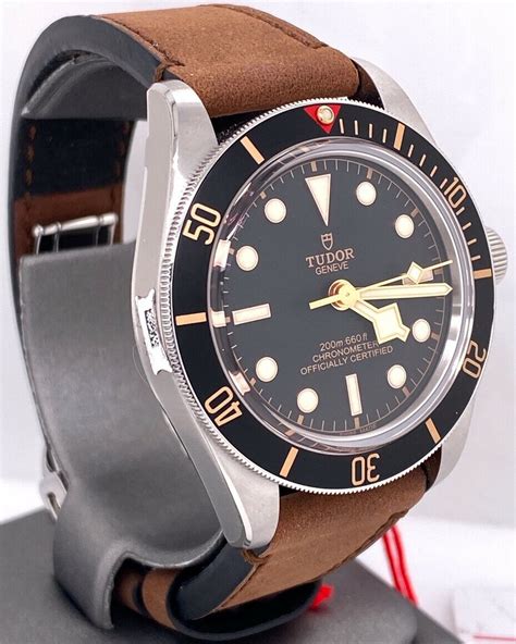 Tudor Black Bay Fifty Eight 58 Leather Strap 39mm Watch 79030n Factory