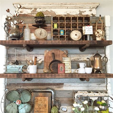 My tips for running a booth. DIY shelves & shabby chic vintage decor | Shabby chic ...