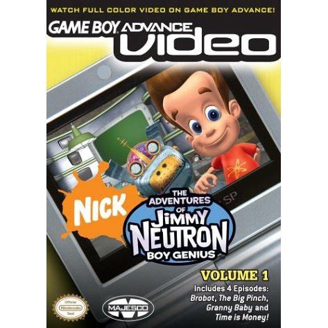 The series continues the lives of jimmy neutron and his five best friends: The Adventures of Jimmy Neutron, Boy Genius - Volume 1