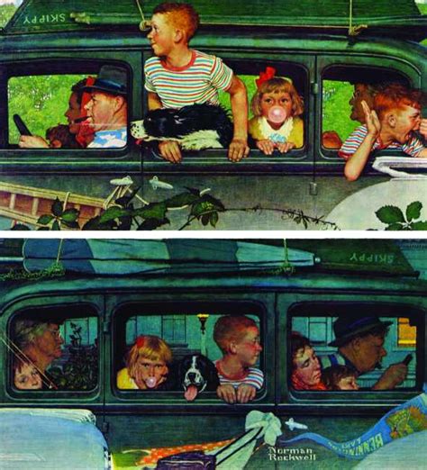 Hank bradley covers everything available on this truck. Road Trip! | The Saturday Evening Post