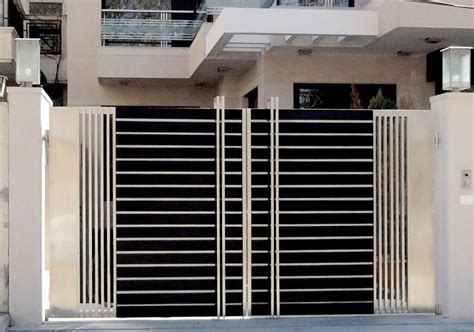 Take a look at this minimalistic design, that works for any home. 25 Simple Gate Design For Small House Updated 2020