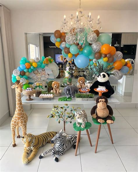 Locação Para Festa Infantil On Instagram “safari Baby Para Celebrar O