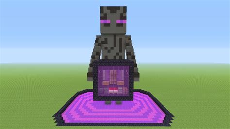 Minecraft - Awesome ENDERMAN!!! Survival House #33 