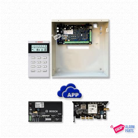 Supporting up to 16 fully programmable hardwired or wireless zones on the solution 3000, this range of intrusion panels is suitable for any home, and small commercial premises. Bosch Solution 3000-GSM Upgrade Kit with Icon Keypad