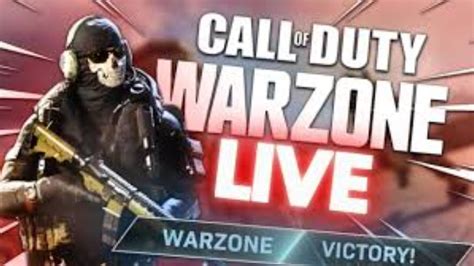 Im Live On Warzone Support Youtube