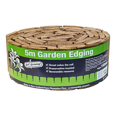 Garden Edging Timber Treated Get Growing