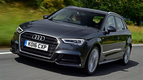 2016 Audi A3 Sportback S Line Uk Wallpapers And Hd Images Car Pixel