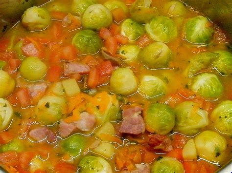 Rosenkohl Gemüse