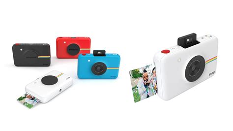 Pocket Size Polaroid Spits Out Instant Prints Cult Of Mac