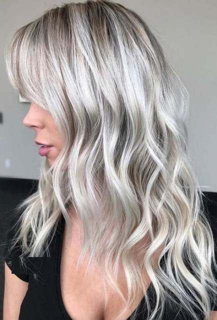 Diy icy white platinum blonde hair tutorial. 44 new ideas hair white color haircuts | White blonde hair ...