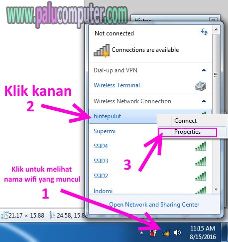 Informasi tersebut bisa kita lihat pada bagian bawah atau belakang modem. Cara Mengganti Nama (SSID) Dan Password Wifi TP-Link TL ...