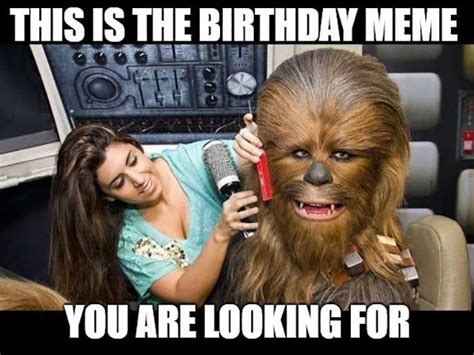 🎂 28 Awesome Star Wars Happy Birthday Meme Birthday Meme Funny Star