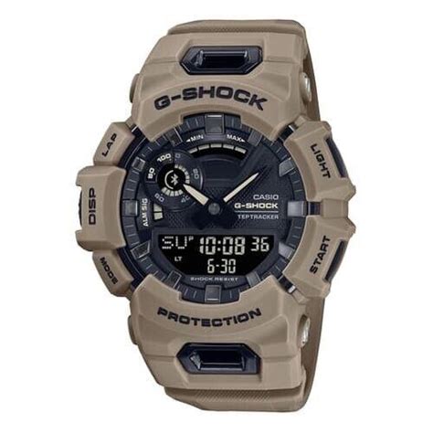 Casio G Shock Gba900uu 5a G Squad Smartphone Link Feature Beige Men`s Watch Casio Watch