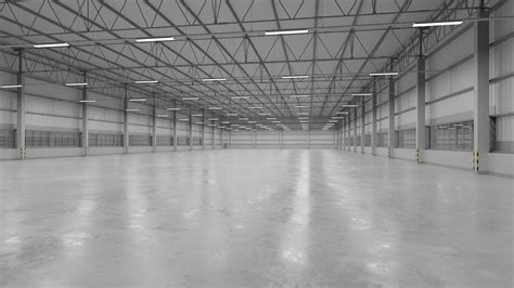 Interior 3d Warehouse