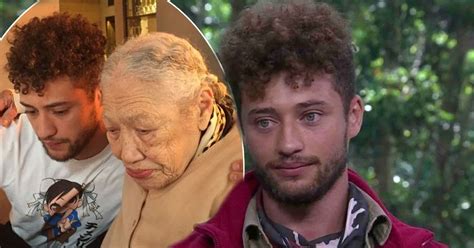 Im A Celebs Myles Stephenson Confirms His Grandmother Has Died After