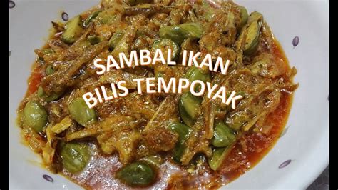 Resepi ikan bilis sambal tempoyak petai ikan bilis tempoyak petai mesti cuba. Sambal Bilis Tempoyak - YouTube