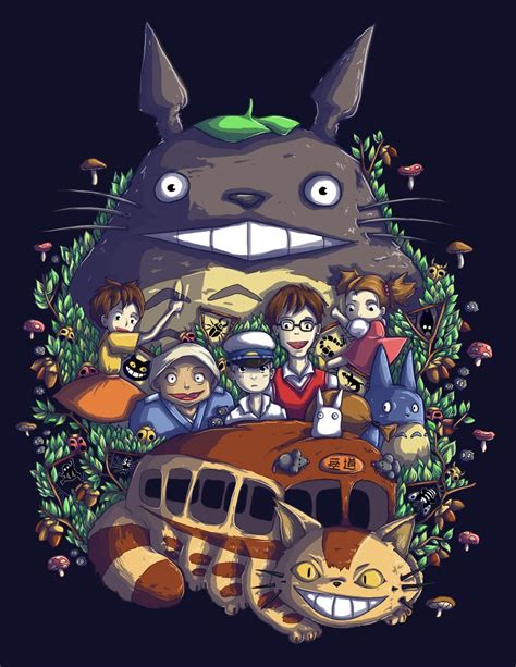 My Neighbor Totoro Art Print Available On Society6 Totoro Art Anime