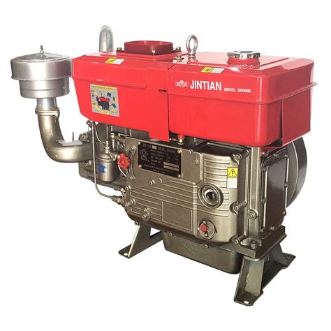 Powerful 25hp Electric Start Single Cylinder Diesel Engine Zs1125