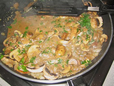 Champignon Rahm Sauce von Sandy2509