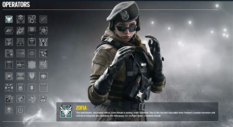 Zofias Description Page Is Live Also As The Operator