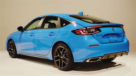 2022 Honda Civic Hatchback The Better Civic Grows Up The Drive