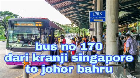 Johor bahru, the reason singaporeans flock over to the causeway to feast and shop till they drop. Cara Naik Bus Dari Singapore Ke johor Bahru|| Baca ...