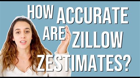 How Accurate Are Zestimates Is A Zillow Estimate An Appraisal Of Your