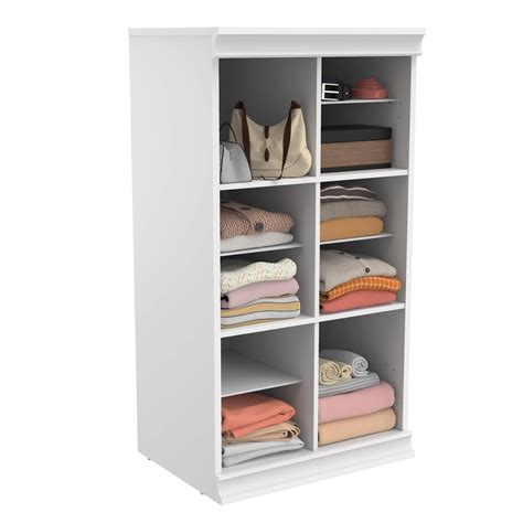 Shelving Unit Inside Closet at Gary Provencher blog