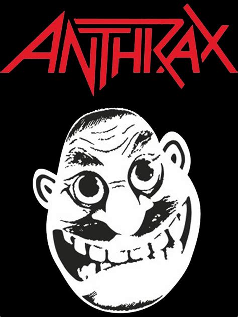 Anthrax Not Man Graphic Music T For Fans Digital Art By Cecils