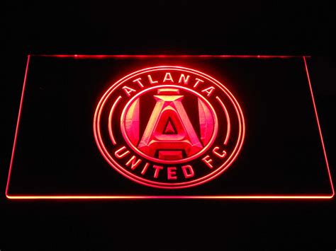 The size of the kit is 512×512. Atlanta United FC LED Neon Sign | SafeSpecial
