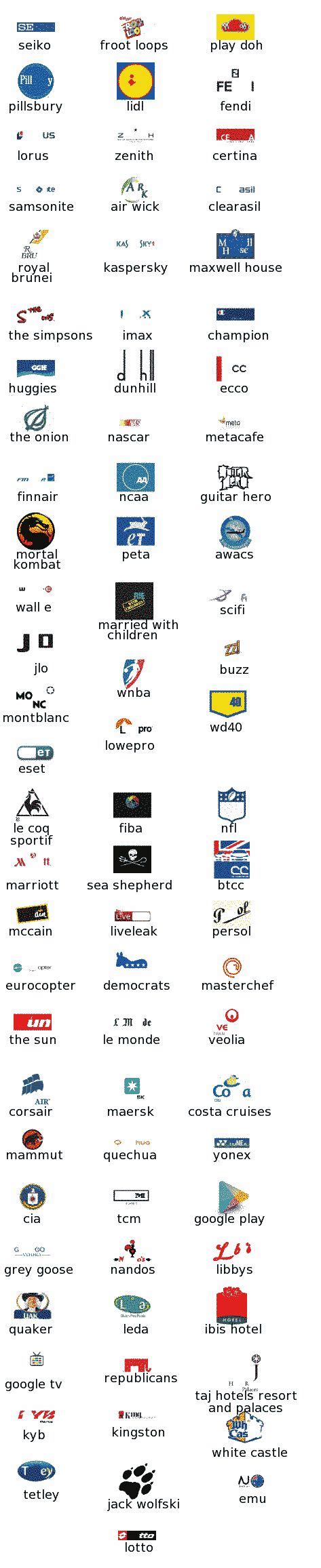 Juego quiz marcas / logos quiz vuelvete adicto al juego de moda. logo quiz answers level 13 | Lorus, Quizz