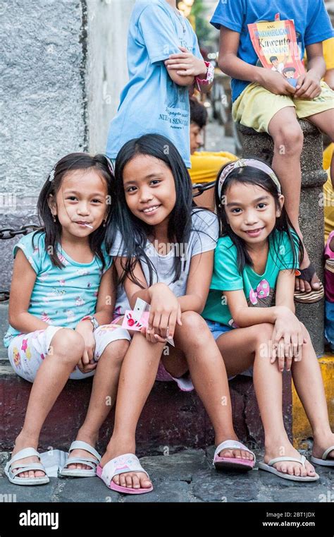 Happy Filipino Kids