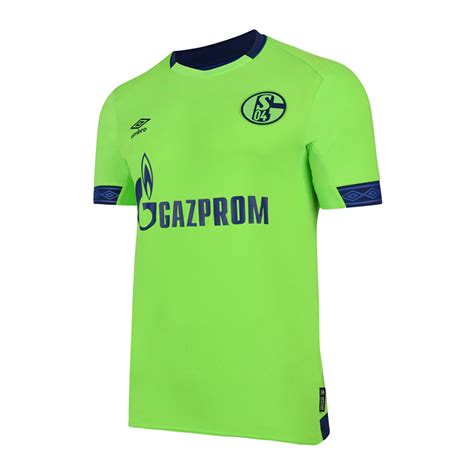 Der fc schalke 04 gehört zu den größten traditionsvereinen im ruhrgebiet und ganz deutschland. Umbro FC Schalke 04 Trikot 3rd Kids 2018/2019 Grün | eBay