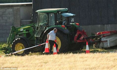 Tragedy As Five Year Old Boy Is Killed After Being Hit By A Tractor In