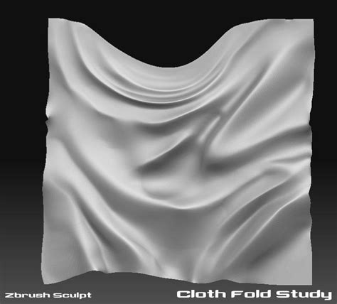 Zbrush Cloth Practise By Pmckai86 On Deviantart