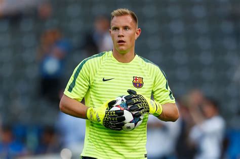 Join the discussion or compare with others! Marc-André ter Stegen denies Manchester City transfer: "I ...