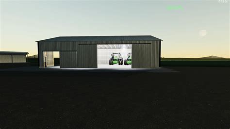 Placeable Shed Pack V 1 1 Fs19 Mods Farming Simulator