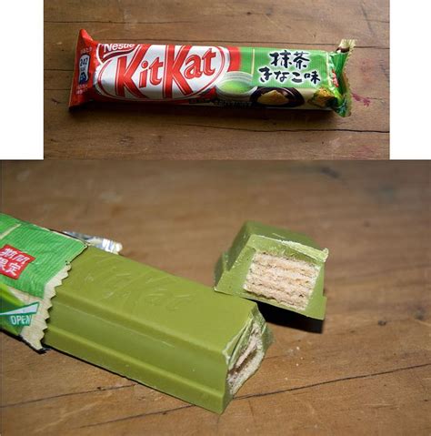 Green Tea With Malt Powder Kit Kat Chunky Japan Japanese Kit Kat