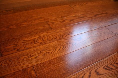 Full Solid 18mm Premier Gunstock Oak Hardwood Timber Flooring China