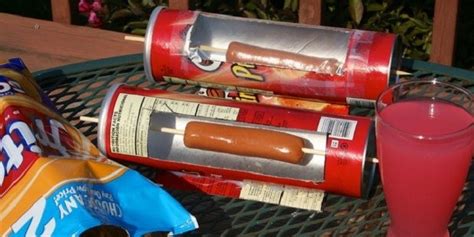 Forget Grilling You Can Cook Your Hot Dogs In A Pringles Can Huffpost