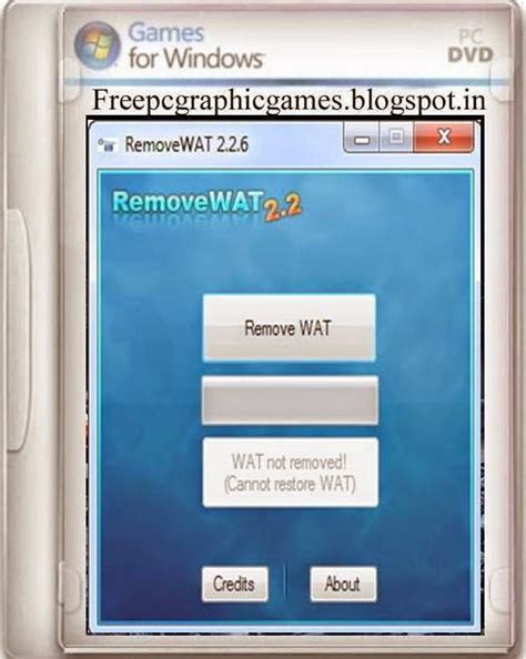 Free Graphic Games Remove Wat Windows 7 Activator Pc Software
